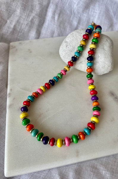 Cloélie Bijoux - Collier RAINBOW