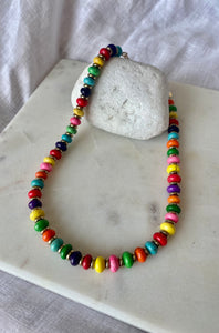 Cloélie Bijoux - Collier RAINBOW