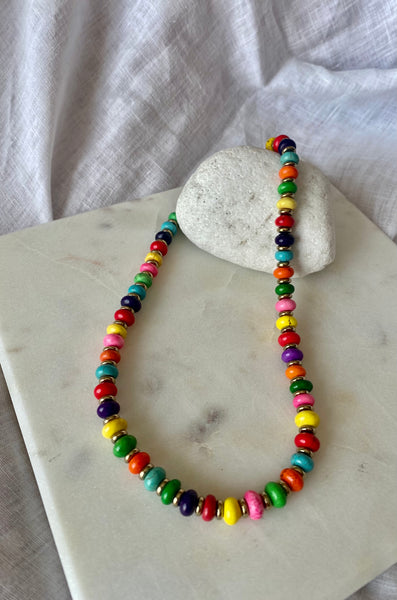 Cloélie Bijoux - Collier RAINBOW