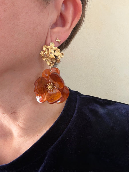 Cloélie Bijoux - Boucles d'oreilles OPHELIA