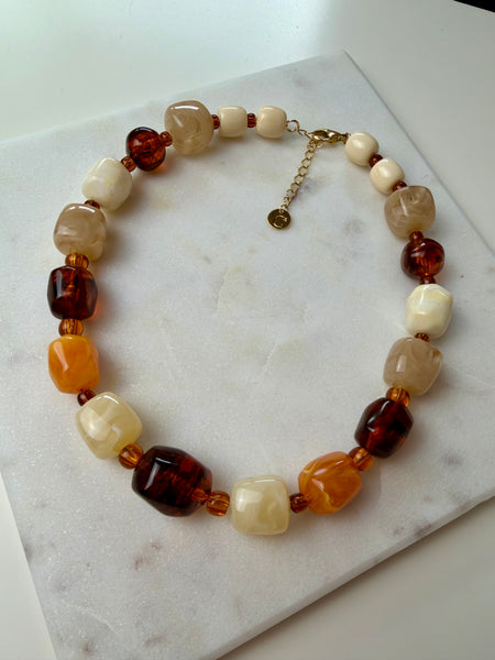 Cloélie Bijoux - Collier TOFFEE