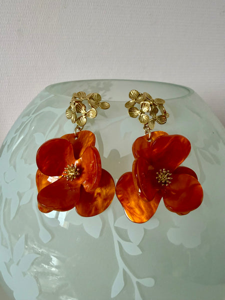 Cloélie Bijoux - Boucles d'oreilles OPHELIA