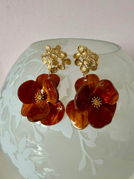 Cloélie Bijoux - Boucles d'oreilles OPHELIA