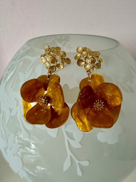 Cloélie Bijoux - Boucles d'oreilles OPHELIA