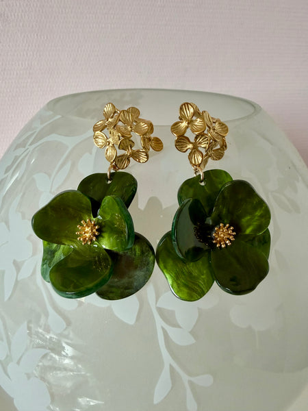 Cloélie Bijoux - Boucles d'oreilles OPHELIA