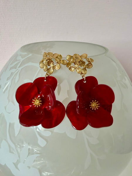 Cloélie Bijoux - Boucles d'oreilles OPHELIA