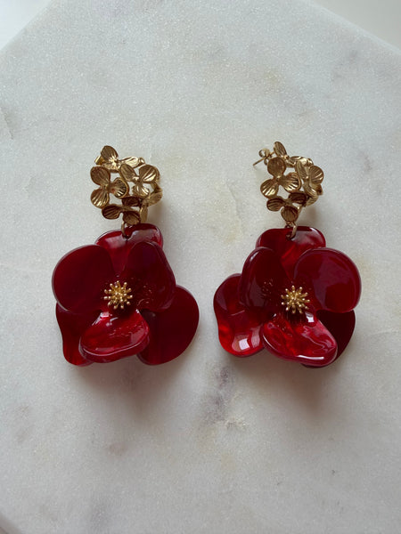 Cloélie Bijoux - Boucles d'oreilles OPHELIA