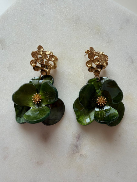 Cloélie Bijoux - Boucles d'oreilles OPHELIA