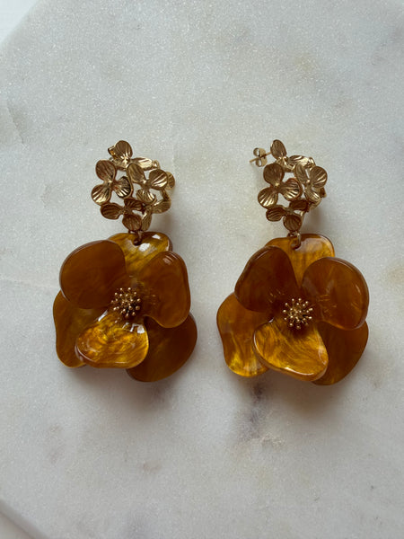 Cloélie Bijoux - Boucles d'oreilles OPHELIA