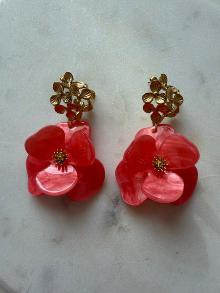 Cloélie Bijoux - Boucles d'oreilles OPHELIA