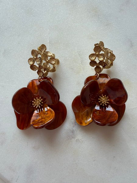 Cloélie Bijoux - Boucles d'oreilles OPHELIA