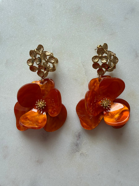 Cloélie Bijoux - Boucles d'oreilles OPHELIA
