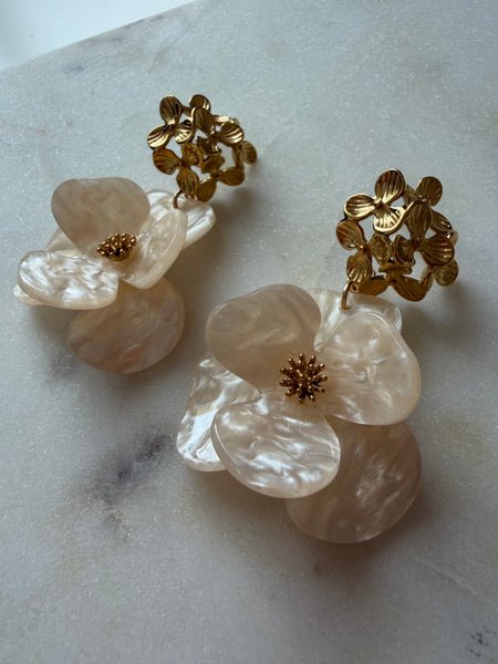 Cloélie Bijoux - Boucles d'oreilles OPHELIA