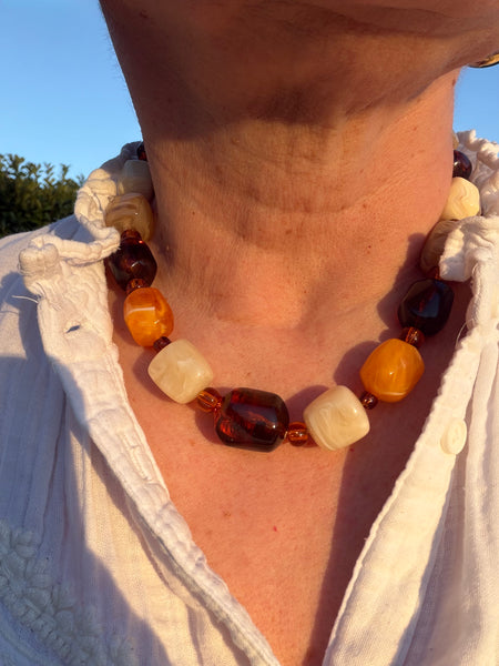 Cloélie Bijoux - Collier TOFFEE