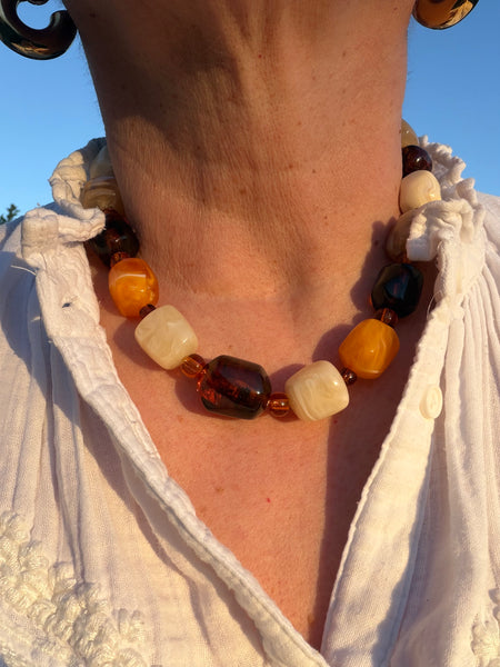 Cloélie Bijoux - Collier TOFFEE