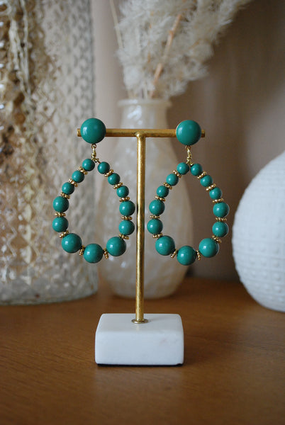 Boucles d'oreilles CALIXTE