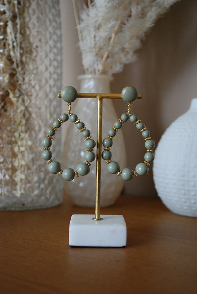 Boucles d'oreilles CALIXTE