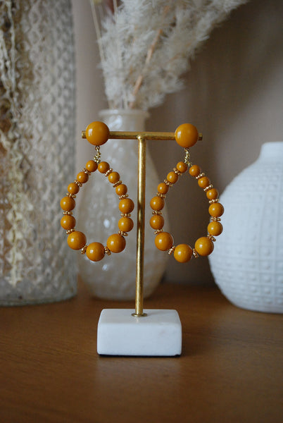 Boucles d'oreilles CALIXTE