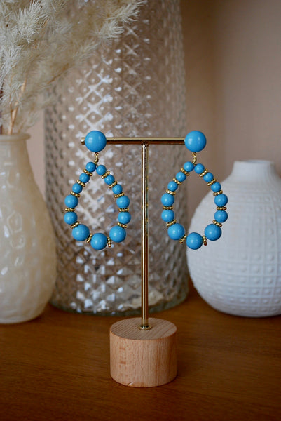 Boucles d'oreilles CALIXTE