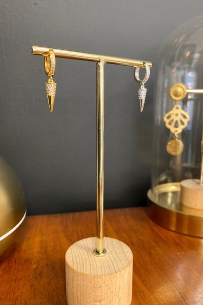 Cloélie Bijoux - Mono-boucles SPIKE
