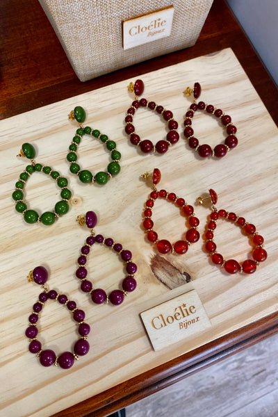Cloélie Bijoux - Boucles CALIXTE