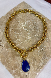 Cloélie Bijoux - Collier FIRMIN Lapis Lazuli